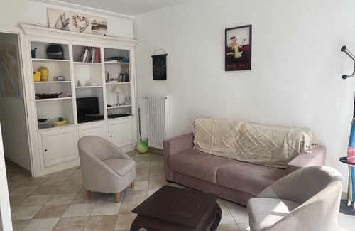 Pontaillac Apartment | Pontaillac 30m Plage 1er Étage Villa