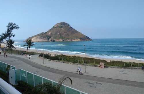 Recreio dos Bandeirantes Apartment | PONTAL BEACH RESERVE (FULL SEA VIEW)