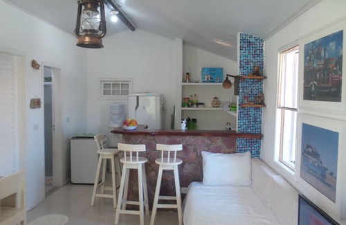 Pontal do Coruripe House | Pontal dos Sonhos- Bungalow at Farol Beach w /Air