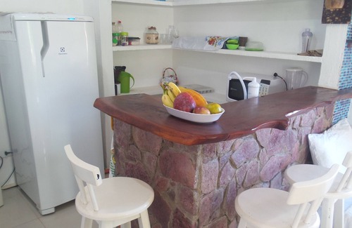 Pontal do Coruripe House | Pontal dos Sonhos- Bungalow at Farol Beach w /Air