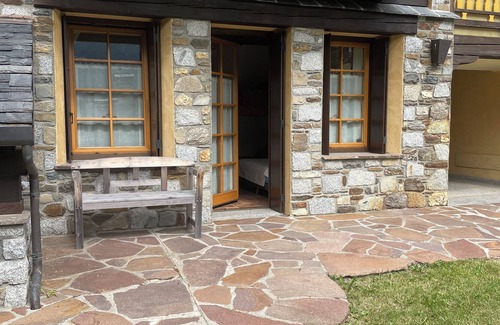 Ponte di Legno Apartment | Ponte di Legno apartment with garden a stone's throw from the center