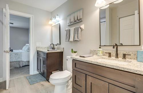 Dolphin's Cove House | Ponte Vedra Beach Getaway with Patio!