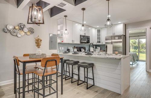 Dolphin's Cove House | Ponte Vedra Beach Getaway with Patio!