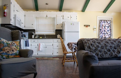 Sciota Ski Chalet | Pontiac- Dog Lovers Chalet with Fenced Yard and Fenced Deck