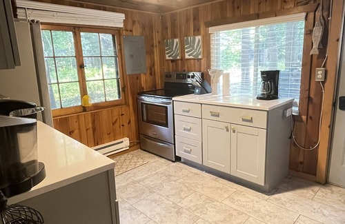 Interlochen Cottage | PONTOON NOW INCLUDED! Waterfront Duck Lake Cottage Interlochen, Traverse City!