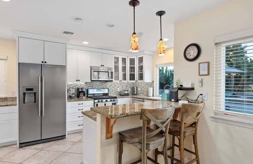 San Carlos House | Pool, A/C, fire pit, views of Cowles Mountain - Hemingway Heaven - New Listing with a pool!
