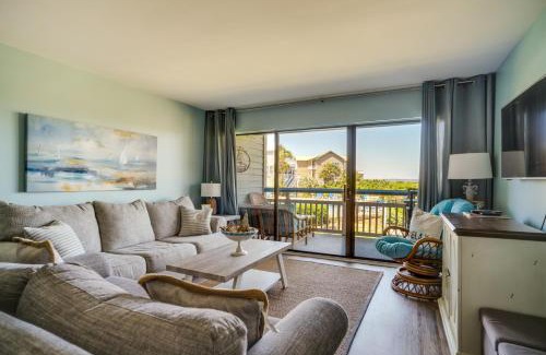 Beachwalk Apartment | Pool Access and Views at Saint Helena Island Condo!