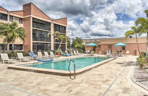 Burnt Store Marina Apartment | Pool Access and Marina Views Punta Gorda Getaway!