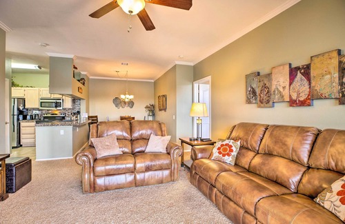 Foothills Condo | Pool Access, Balcony: Relaxing Phoenix Retreat