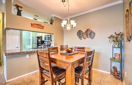 Foothills Condo | Pool Access, Balcony: Relaxing Phoenix Retreat