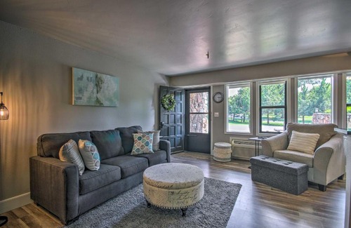 Afton Apartment | Pool Access Condo with Patio in Afton
