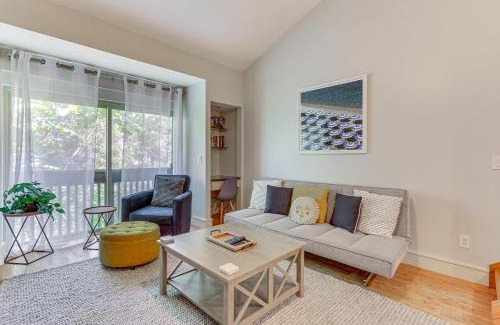 South Beach Apartment | Pool Access Idyllic Sea Pines Gem, Walk to Beach