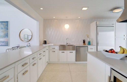 Canyon View Estates Condo | Pool Access: Mtn-View Palm Springs Condo!