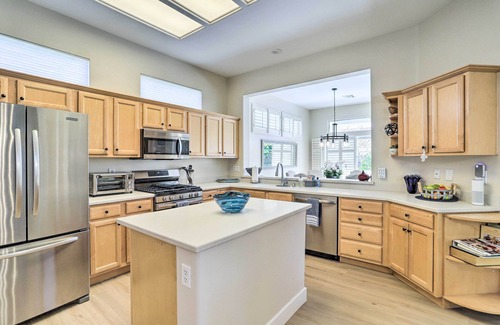 Desert Palms House | Pool Access: Mtn-View Palm Desert Home!