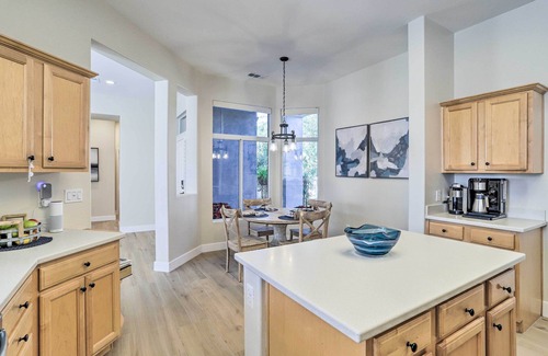 Desert Palms House | Pool Access: Mtn-View Palm Desert Home!