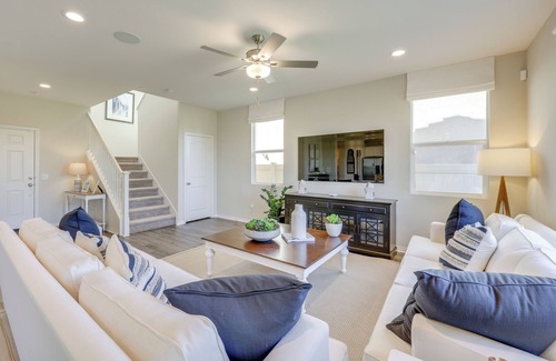 Beaumont House | Pool Access & Mtn Views: Family Haven in Beaumont!
