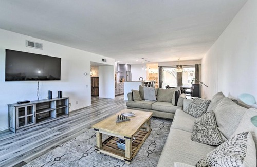 Bermuda Dunes Apartment | Pool Access Pet-Friendly Bermuda Dunes Condo