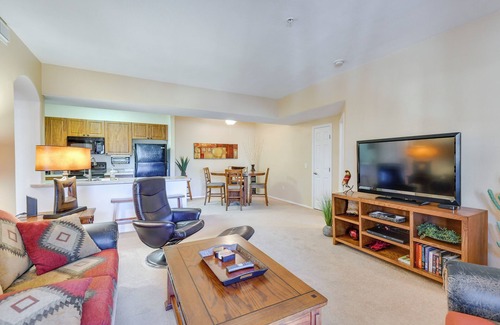 Parkwood Ranch Condo | Pool Access, Private Patio & Grill: Mesa Condo!