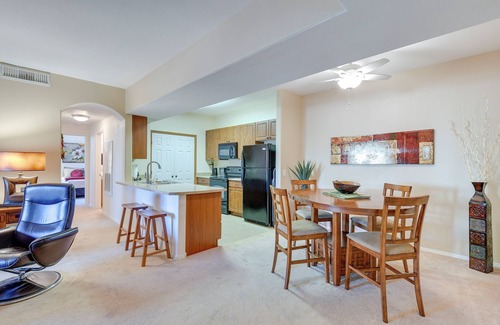 Parkwood Ranch Condo | Pool Access, Private Patio & Grill: Mesa Condo!