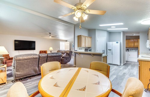 Fortuna Foothills House | Pool Access & Patio: Home in Fortuna Foothills