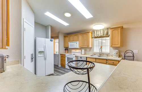 Fortuna Foothills House | Pool Access & Patio: Home in Fortuna Foothills
