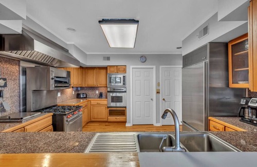 Island Heights House | Pool and Beach with Bay Views!