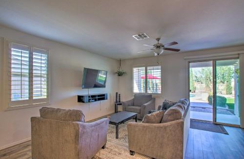 San Tan Valley House | Pool and Covered Patio San Tan Valley Home