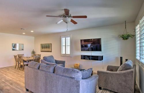 San Tan Valley House | Pool and Covered Patio San Tan Valley Home