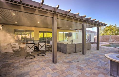 Indio House | Pool and Game Room Pet-Friendly Indio Retreat