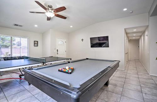 Indio House | Pool and Game Room Pet-Friendly Indio Retreat