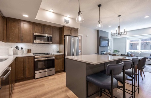 Copperstone Resort Apartment | Pool and hot tub - La Sombra 2bd retreat at Sparrowhawk Lodge