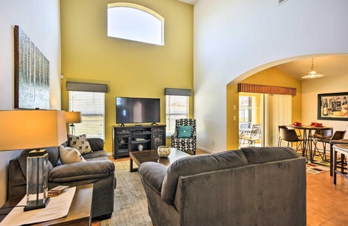 Solana Villa | Pool and Hot Tub Resort-Style Davenport Villa