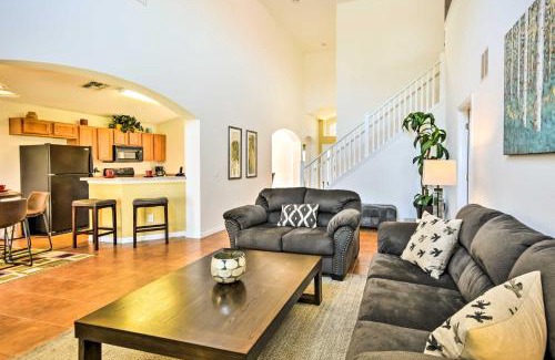Solana Villa | Pool and Hot Tub Resort-Style Davenport Villa