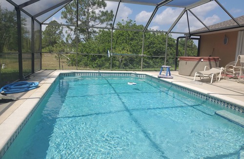 Harris House | Pool and Hot Tub