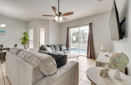 Tuscan Hills House | Pool and Lanai Davenport Home 12 Mi to Disney