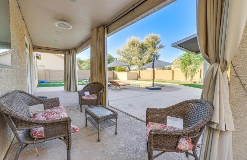 San Tan Valley House | Pool and Patio San Tan Valley Getaway!