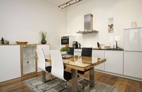 Sellin Apartment | Pool and sauna with sea view, directly on the pier - FIRST Sellin apartment 2.3