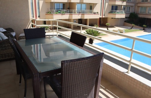 Furadouro Condo | Pool and sea view accommodation 50 m sea
