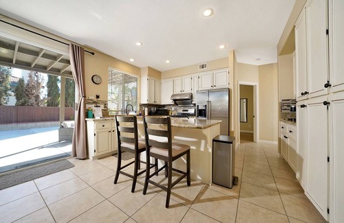 Lake Elsinore House | Pool BBQ View Balcony Fireplace King W-D