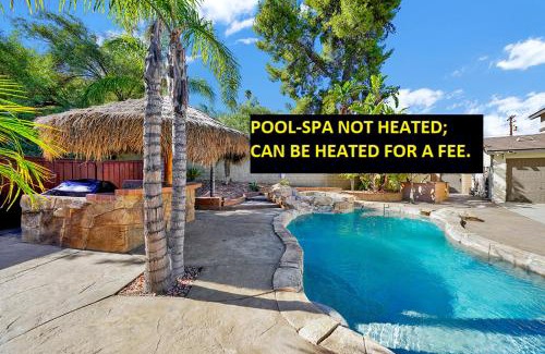 Lake Elsinore House | Pool-BBQ-View-Balcony-Fireplace-King-Garage-WD