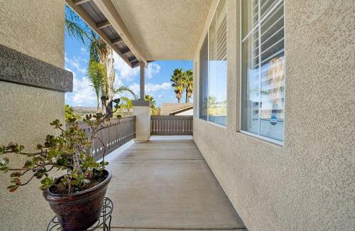 Lake Elsinore House | Pool-BBQ-View-Balcony-Fireplace-King-Garage-WD