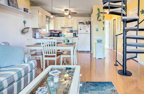 Caine Woods Condo | Pool & Beach Access: Ocean City Condo w/Balconies