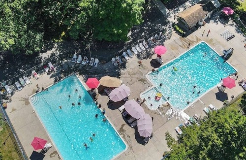 East Stroudsburg House | Pool, Beach, Lake, Hot Tub, Game Room, fire pit!