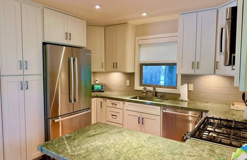 Kalama Tract House | Pool & Beachside—NEW Kailua Luxury Beach House - Direct beach access!
