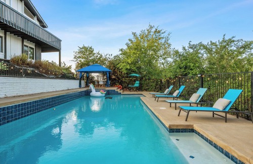 El Cajon House | Pool, Big Yard, View, 4BR - 2.5Bth, King Bed, 10 Parking