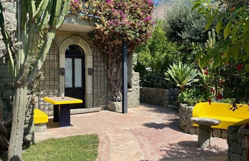 Panza Apartment | "Pool Cottage" with garden, swimming pool and spa whirlpool