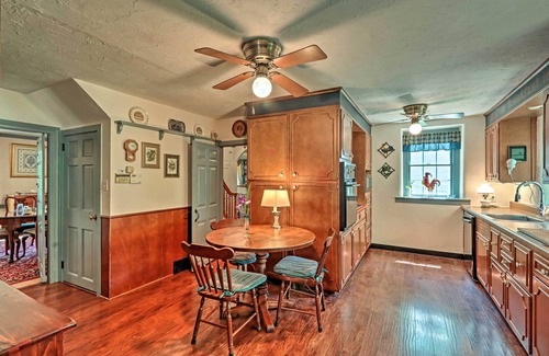 Lansdale House | Pool & Courtyard: Timeless Home in Lansdale