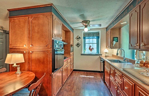 Lansdale House | Pool & Courtyard: Timeless Home in Lansdale
