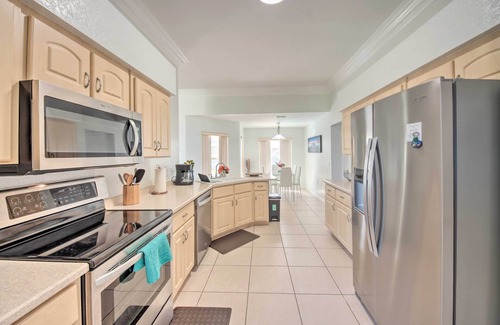 Sebring House | Pool & Fenced Yard: Sebring Retreat