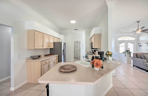 Sebring House | Pool & Fenced Yard: Sebring Retreat
